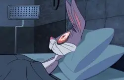 bugs bunny can't sleep