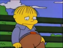 sad ralph wiggum