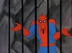 spiderman jail