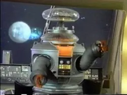Lost in Space - Robot-Warning