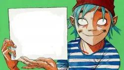 2-D from Gorillaz