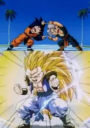 DBZ FUSION Meme Template
