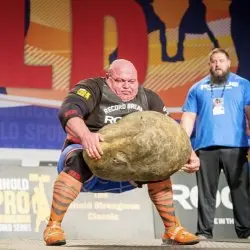 Strong man lifting meme