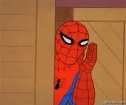 psst spiderman