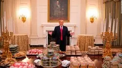 Trump’s Fast Food Feast