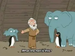 Elephant Penguin Meme
