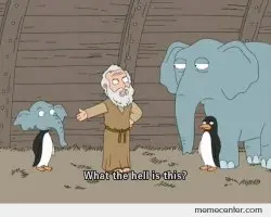Family guy Noah's ark