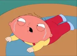 Stewie Tantrum