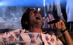 De Niro Cape Fear Laughing