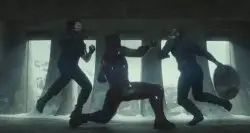 Iron man vs Captain America and Bucky