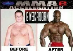 MMA2 Acceleration 12-Week Program before & after seems legit