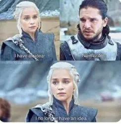 Game Of Thrones Idea