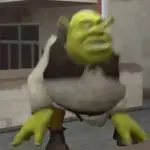 dance shrek GIF Template
