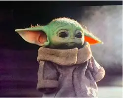 Sad Baby Yoda