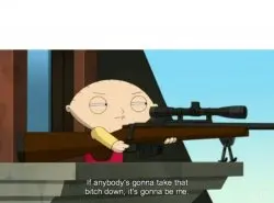 stewie griffin: sniper