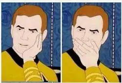 star trek mouth covered