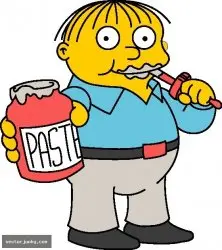 Ralph Wiggum Paste
