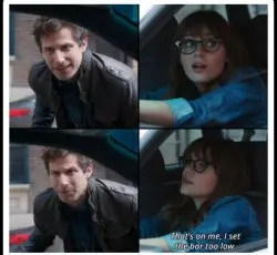 Brooklyn 99 Set the bar too low Meme Template