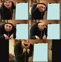 Gru's Plan (5th panel)