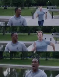 Captain America On Your Left