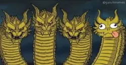 4 headed dragon