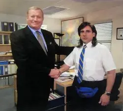 The Office Handshake