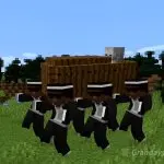 Coffin Dance Minecraft GIF Template