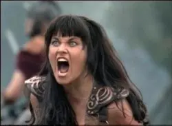 Angry Xena