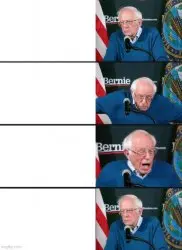 Bernie Sander Reaction (change)
