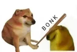 Doge bonk