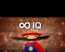 Infinite IQ Mario