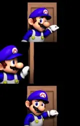 Smg4 door with no text
