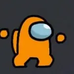 disraction dance (among us) GIF Template