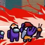 Among us imposter GIF Template