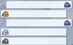 Among us conversation