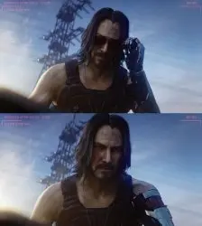 Cyberpunk Keanu Reeves