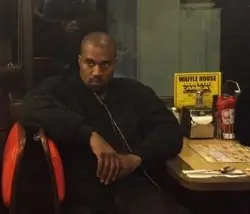 Irritated Kanye