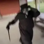 Plague Doctor Dance GIF Template