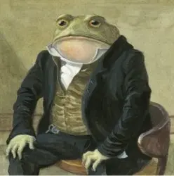 Formal frog