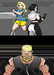 what do you think he's listening to