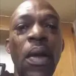 Black man crying GIF Template
