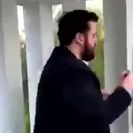 man explaining whiteboard GIF Template