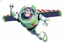 Buzz Lightyear Flying