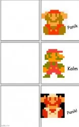 Panik Kalm Panik Super Mario Version