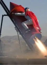 Big red rocket