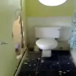 Construction worker pulled through wall GIF Template