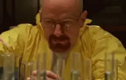 Walter White Cooking