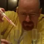 walter white cooking GIF Template