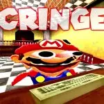 Smg4 cringe GIF Template