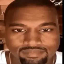 Kanye west staring at you